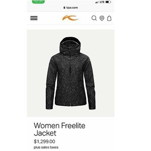 Kjus Ski Jacket